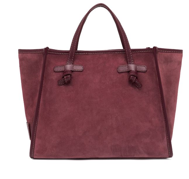 Bolso Gianni Chiarini Marcela granate